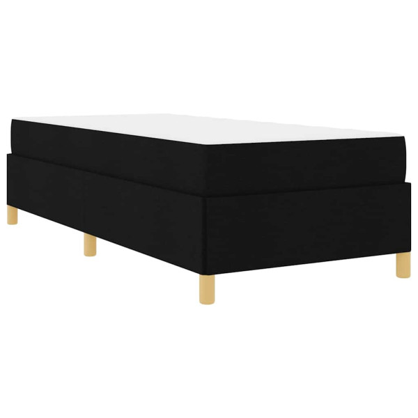 Cama Box Outros Preto e Branco 90 x 190 cm tecido M 2
