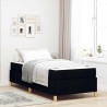 Cama Box Outros Preto e Branco 90 x 200 cm tecido 1