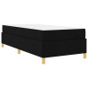 Cama Box Outros Preto e Branco 90 x 200 cm tecido 2