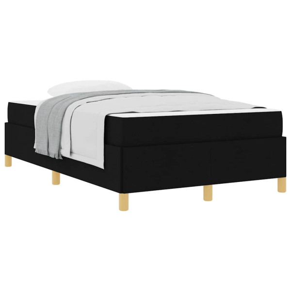 Cama Box Outros Preto e Branco e Preto 120 x 190 cm tecido M 3