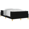 Cama Box Outros Preto e Branco e Preto 120 x 190 cm tecido 3