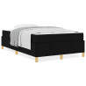 Cama Box Outros Preto e Branco e Preto 120 x 190 cm tecido 4