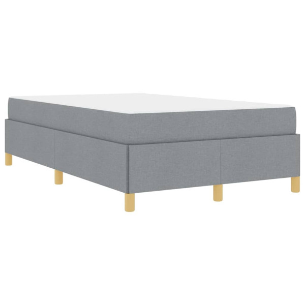Cama tipo Box Spring Otro Gris claro y blanco y gris claro M 2