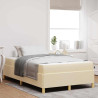 Cama Box Outros Creme e Branco 120 x 200 cm tecido 1