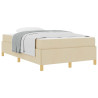 Cama Box Outros Creme e Branco 120 x 200 cm tecido 3