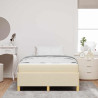 Cama Box Outros Creme e Branco 120 x 200 cm tecido 5