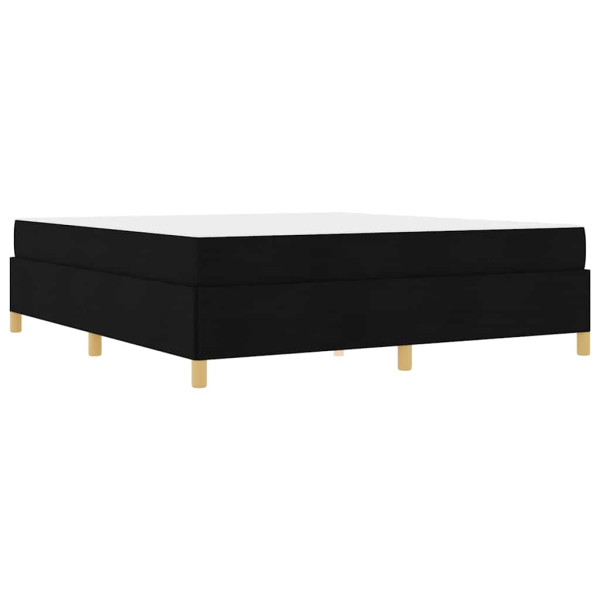 Cama Box Outros Preto e Branco e Preto 180 x 200 cm tecido M 2