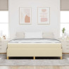 Cama Box Outros Preto e Marrom e Branco 180 x 200 cm tecido 5