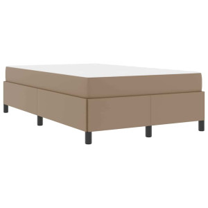 Estructura de cama con colchón Capuchino 120 x 190 cm H