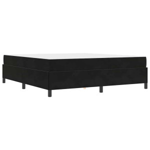 Estructura de cama Otro Negro y Blanco y Negro 180 x 200 cm H