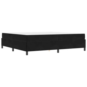 Estructura de cama Otro Negro y Blanco y Negro 200 x 200 cm H
