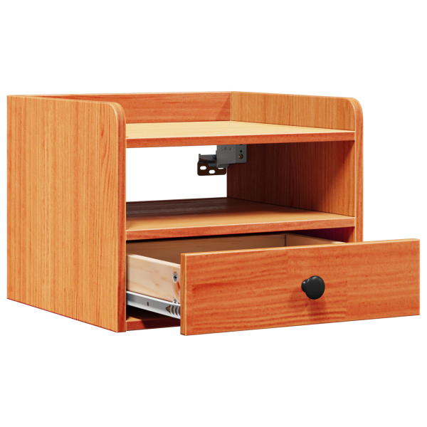 Mesa-de-cabeceira com gaveta Castanho-mel 38 x 36 x 29.5 cm M 5