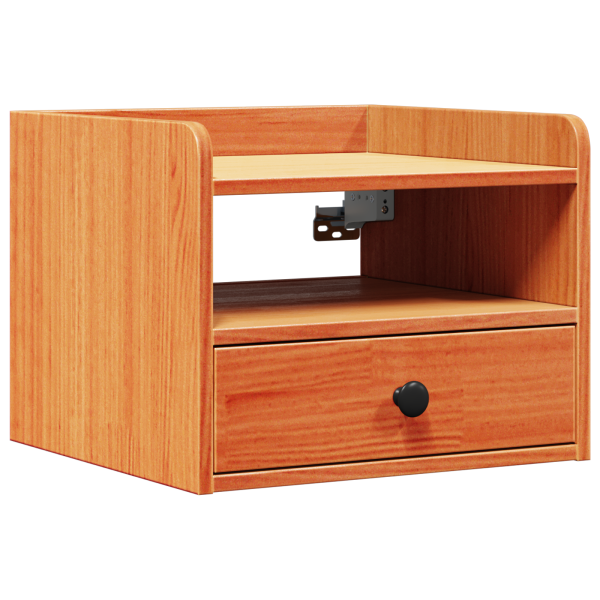 Mesas de cabeceira 2 pcs Castanho-mel 38 x 36 x 29.5 cm M 5