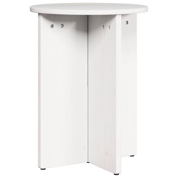 Conjunto de Mesas de Café 2 pcs Branco 41.5 x 41.5 x 41 cm M 5