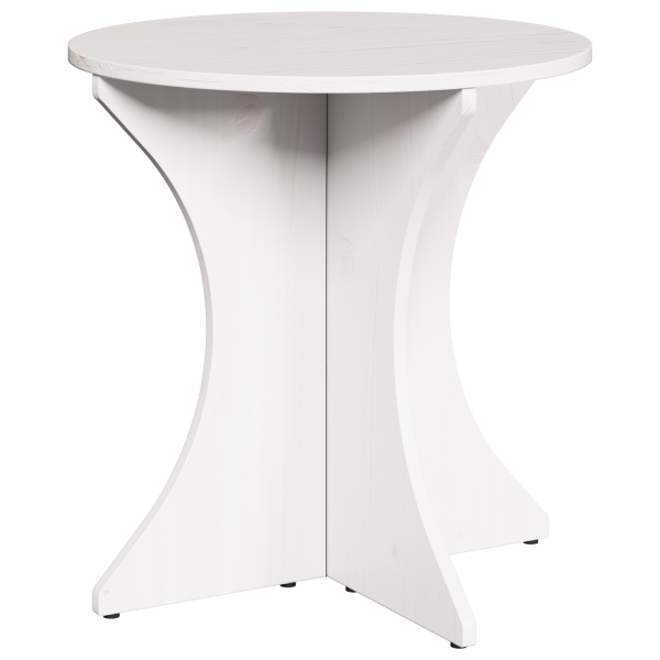 Conjunto de Mesas de Café 2 pcs Branco 46 x 46 x 47 cm M 5