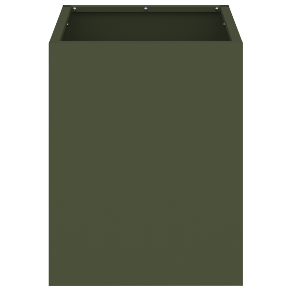 Vaso de Jardim Verde Azeitona 50 x 32 x 40 cm M 5