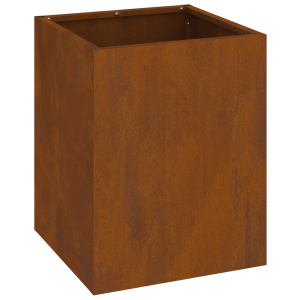 Maceta para Jardín Oxidado 50 x 32 x 40 cm Acero corten H