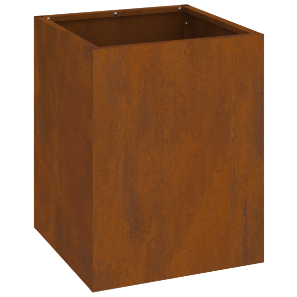 Maceta para Jardín Oxidado 50 x 32 x 40 cm Acero corten M 2