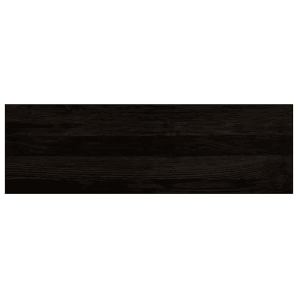 Peldaños de escalera 12 uds madera maciza roble marrón oscuro M 4