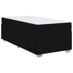Estructura de cama Negro 80 x 200 cm tela H