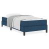 Cama Box Outros Azul 80 x 200 cm tecido 4