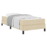 Cama Box Outros Creme 90 x 190 cm tecido 3