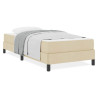Cama Box Outros Creme 90 x 190 cm tecido 4