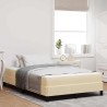 Cama Box Outros Creme 120 x 190 cm tecido 1