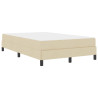 Cama Box Outros Creme 120 x 190 cm tecido 2