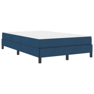 Cama tipo Box Spring Otro Azul 120 x 200 cm tela H