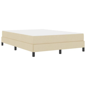 Cama Box Outros Creme 160 x 200 cm tecido H