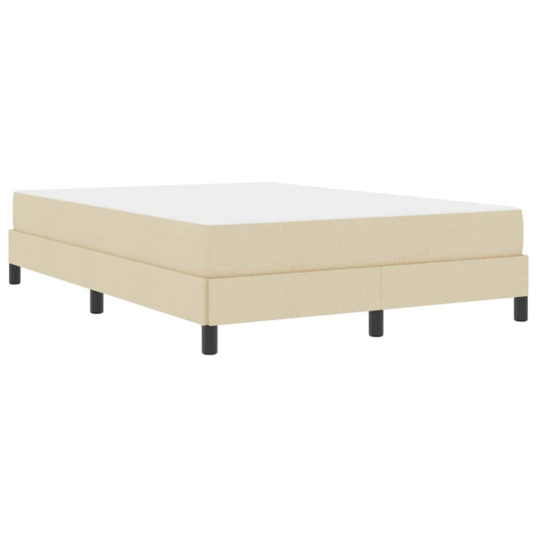 Cama Box Outros Creme 160 x 200 cm tecido M 2