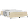 Cama Box Outros Creme 160 x 200 cm tecido 4