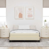 Cama Box Outros Creme 160 x 200 cm tecido 5
