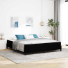 Cama Box Outros Preto 180 x 200 cm tecido 1