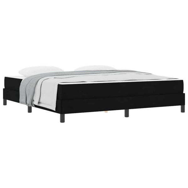 Cama Box Outros Preto 180 x 200 cm tecido M 3