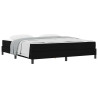 Cama tipo Box Spring Otro Negro 180 x 200 cm tela 3