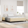 Cama Box Outros Creme 180 x 200 cm tecido 1