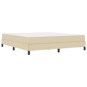 Cama Box Outros Creme 180 x 200 cm tecido H