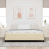 Cama Box Outros Creme 180 x 200 cm tecido 5
