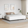 Cama Otro Blanco puro 200 x 200 cm Cuero sintético 1