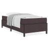 Cama tipo Box Spring Marrón 90 x 200 cm 4
