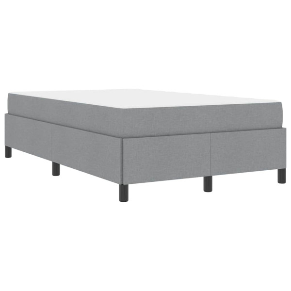 Cama tipo Box Spring Gris claro. Negro 120 x 200 cm M 2