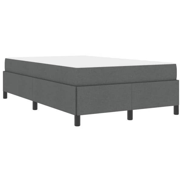 Cama tipo Box Spring Gris oscuro. Negro 120 x 200 cm M 2