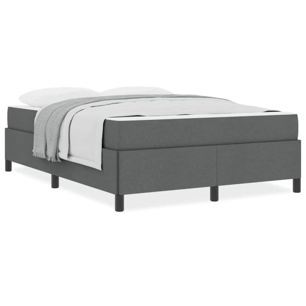 Cama Box Cinza escuro. Preto 140 x 190 cm M 4
