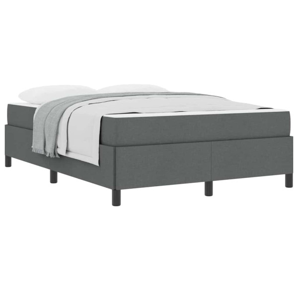 Cama Box Cinza escuro. Preto 140 x 200 cm M 3