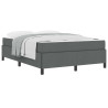 Cama Box Cinza escuro. Preto 160 x 200 cm 3