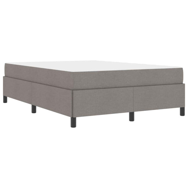 Cama Box Taupe. Preto 160 x 200 cm M 2
