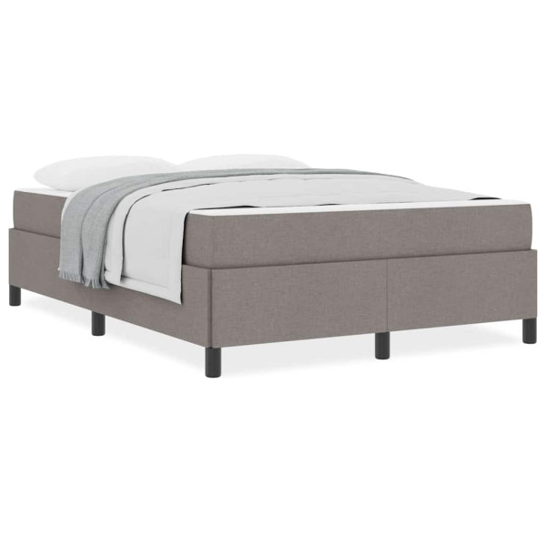 Cama Box Taupe. Preto 160 x 200 cm M 4