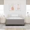 Cama Box Taupe. Preto 160 x 200 cm 5